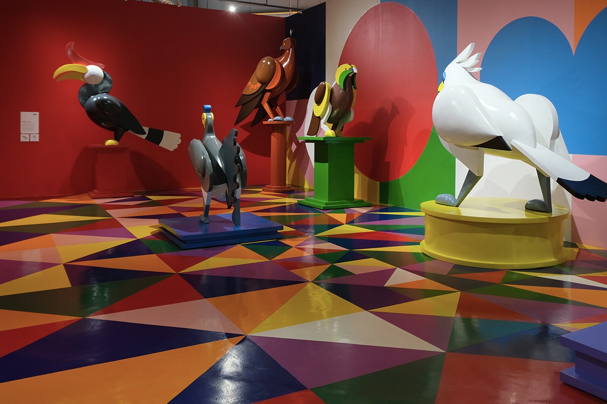 Enrich Your Photo Content in Motomoto Art Museum in BSD, Tangerang