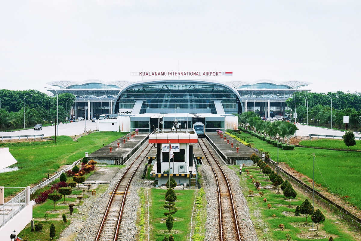 The Gateway of North Sumatera
