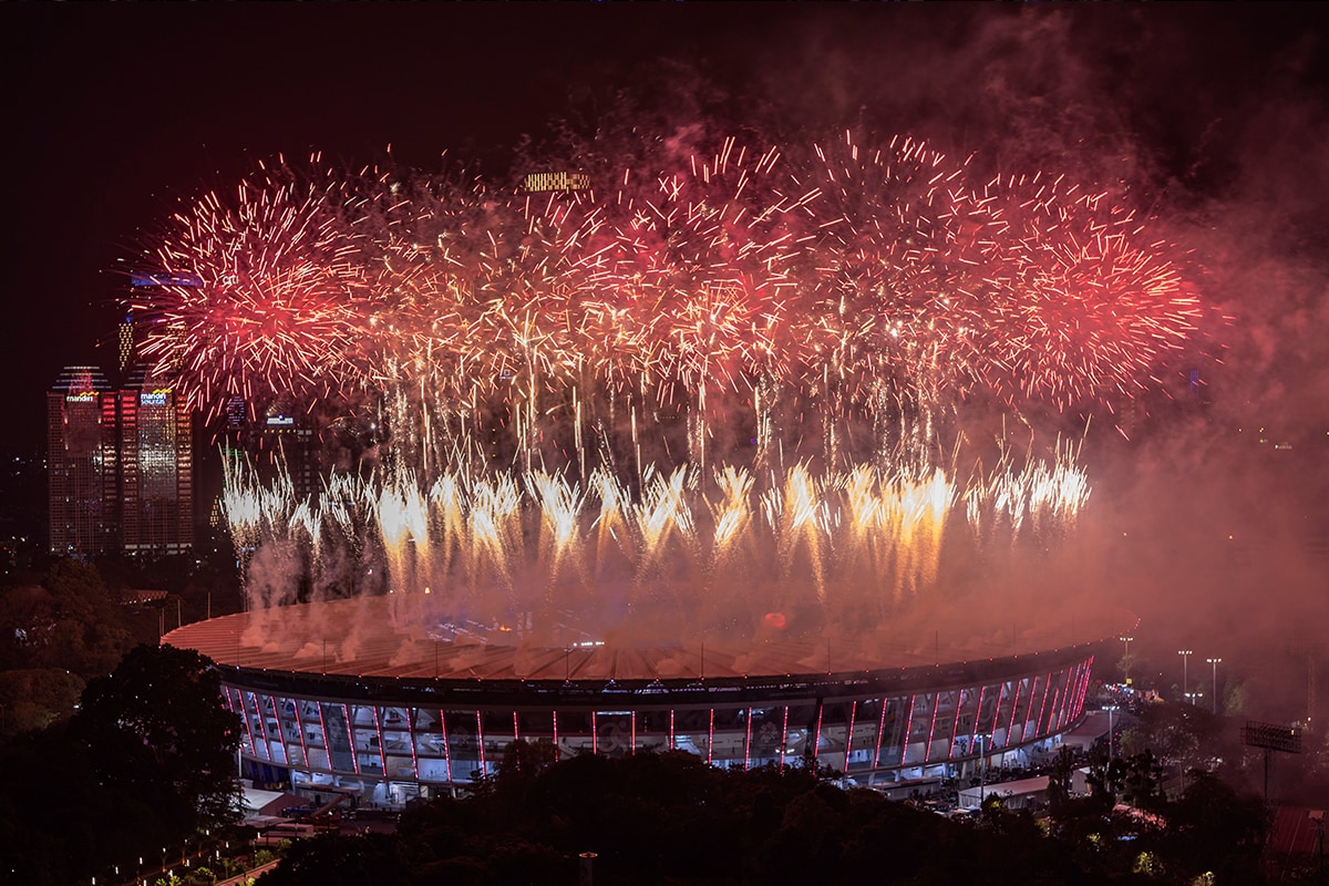 ASIAN PARA GAMES 2018: Disabled-Friendly Facilities for Athletes and Audience