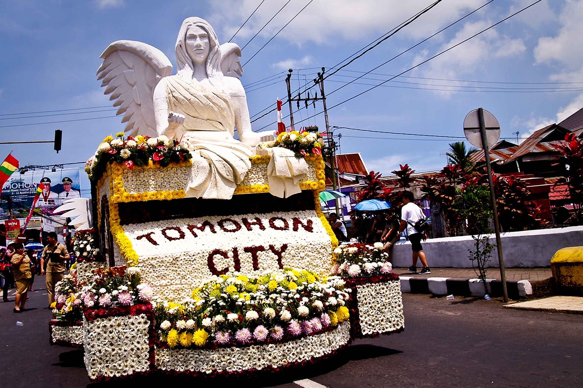 The Colorful and Aromatic TOMOHON INTERNATIONAL FLOWER FESTIVAL 2018
