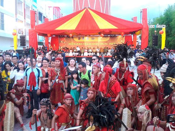 Cultural Fusion Highlights Chinese New Year Celebrations in Manado, North Sulawesi