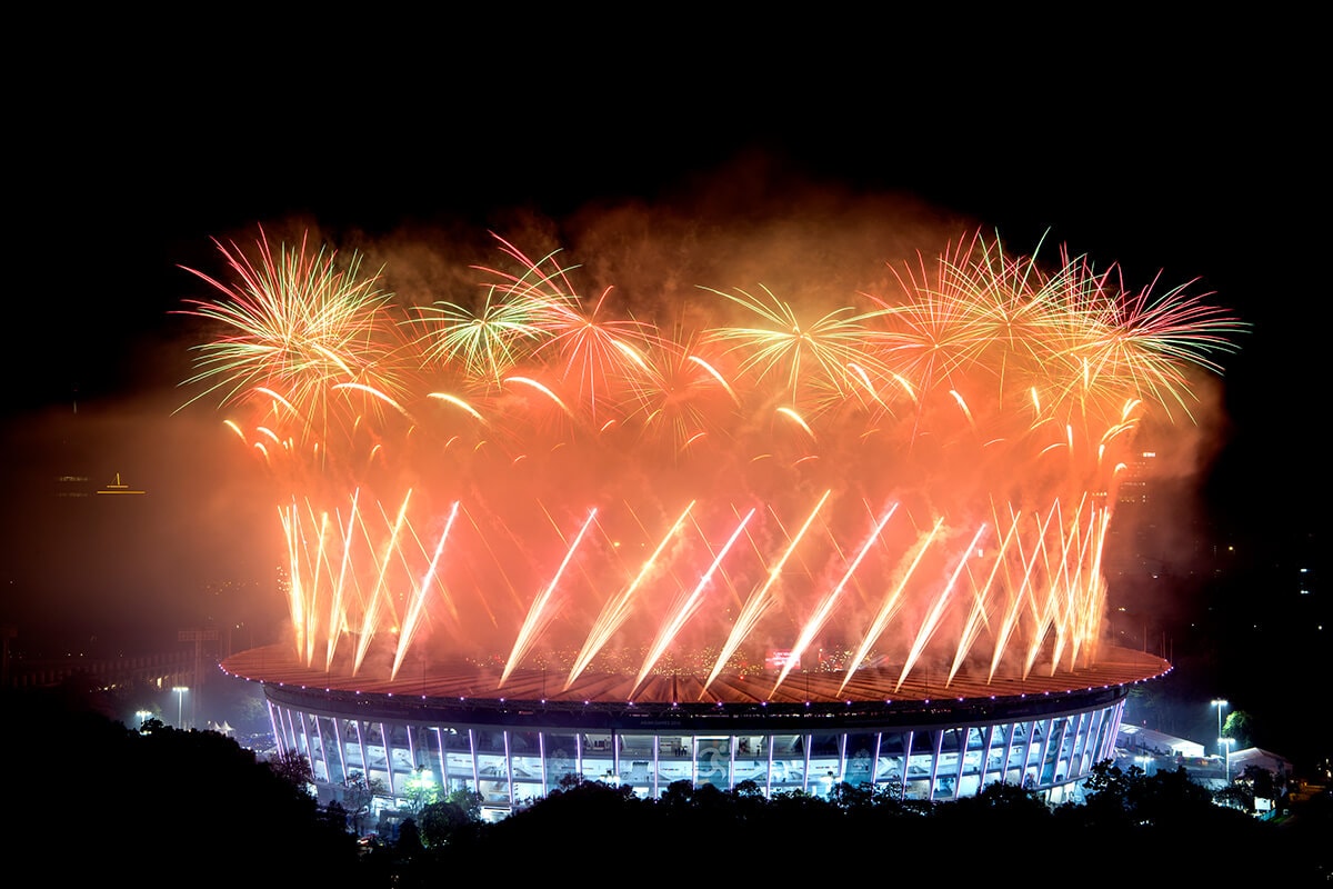 18th ASIAN GAMES A RESOUNDING SUCCESS : Indonesia Praised Worldwide