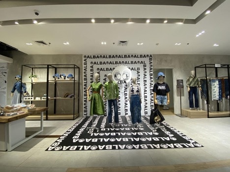 newest collection of Lakon Indonesia entitled Alba